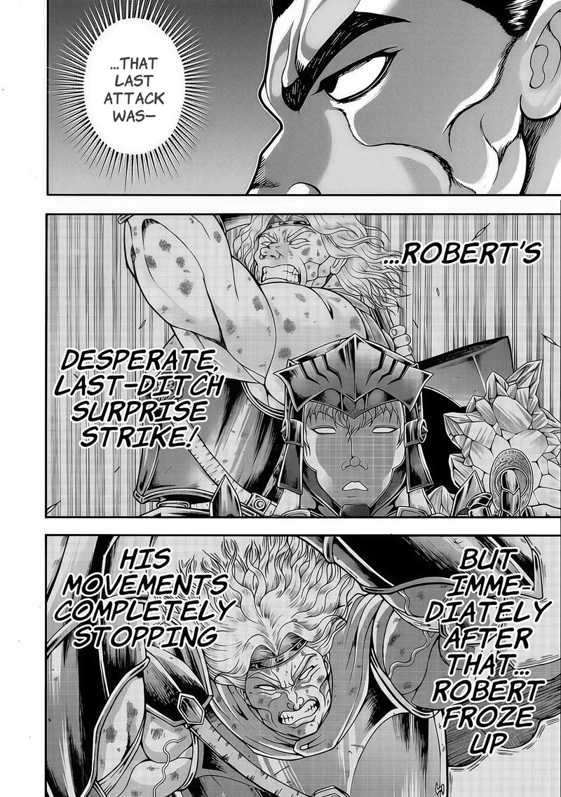 Baki Gaiden - Retsu Kaioh Isekai Tensei Shitemo Ikkou Kamawan! Chapter 53 page 13