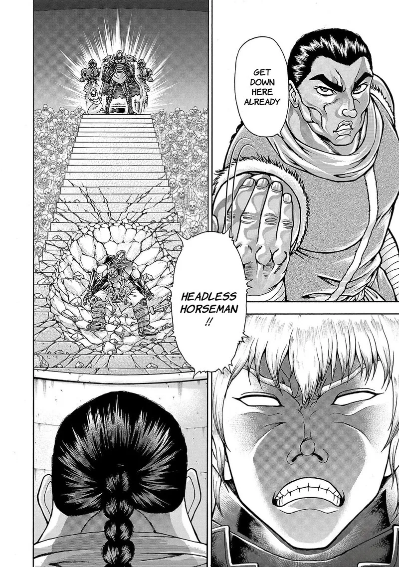 Baki Gaiden - Retsu Kaioh Isekai Tensei Shitemo Ikkou Kamawan! Chapter 53 page 2