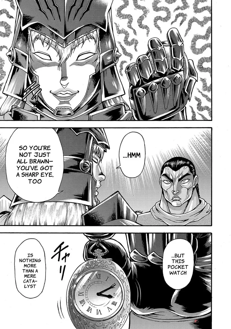Baki Gaiden - Retsu Kaioh Isekai Tensei Shitemo Ikkou Kamawan! Chapter 53 page 16