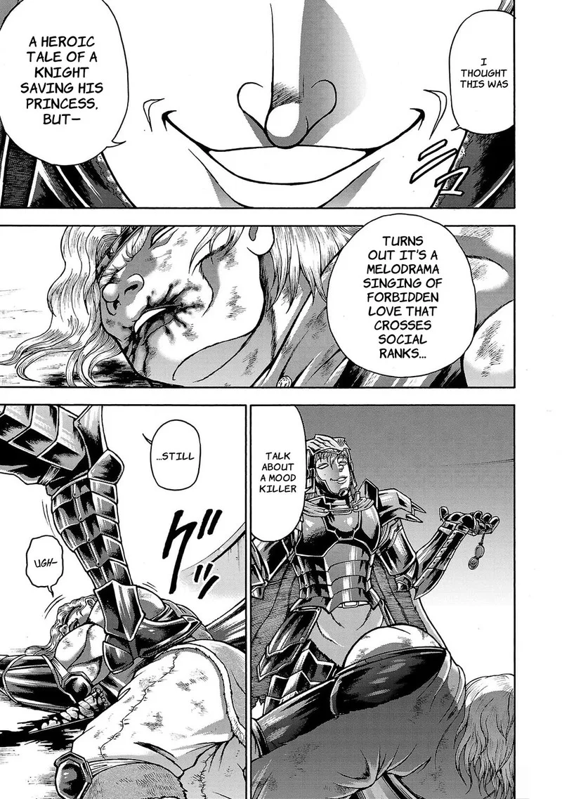 Baki Gaiden - Retsu Kaioh Isekai Tensei Shitemo Ikkou Kamawan! Chapter 53 page 11