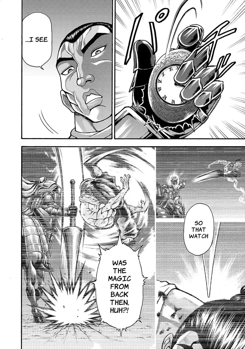 Baki Gaiden - Retsu Kaioh Isekai Tensei Shitemo Ikkou Kamawan! Chapter 53 page 15