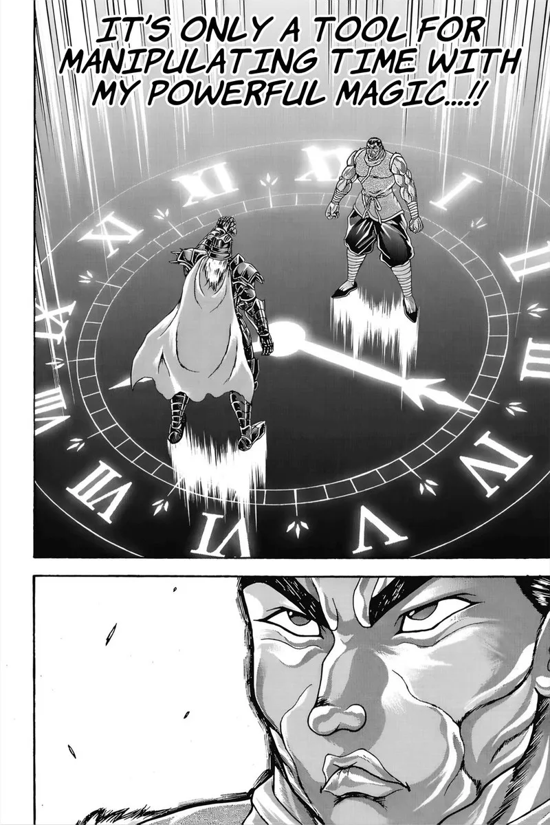 Baki Gaiden - Retsu Kaioh Isekai Tensei Shitemo Ikkou Kamawan! Chapter 53 page 17