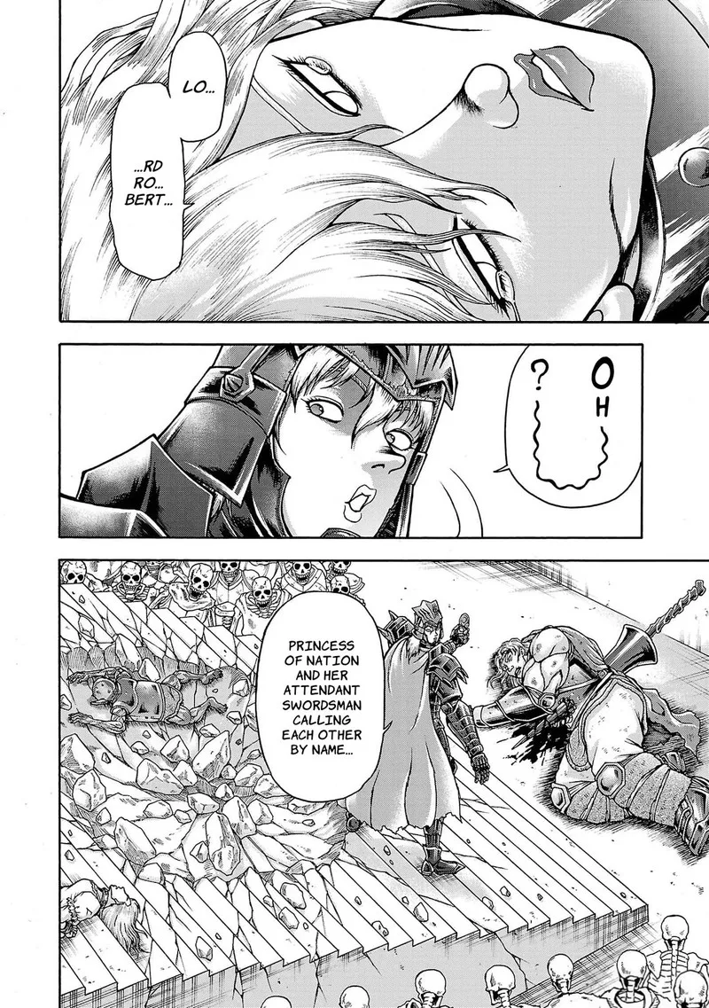 Baki Gaiden - Retsu Kaioh Isekai Tensei Shitemo Ikkou Kamawan! Chapter 53 page 10