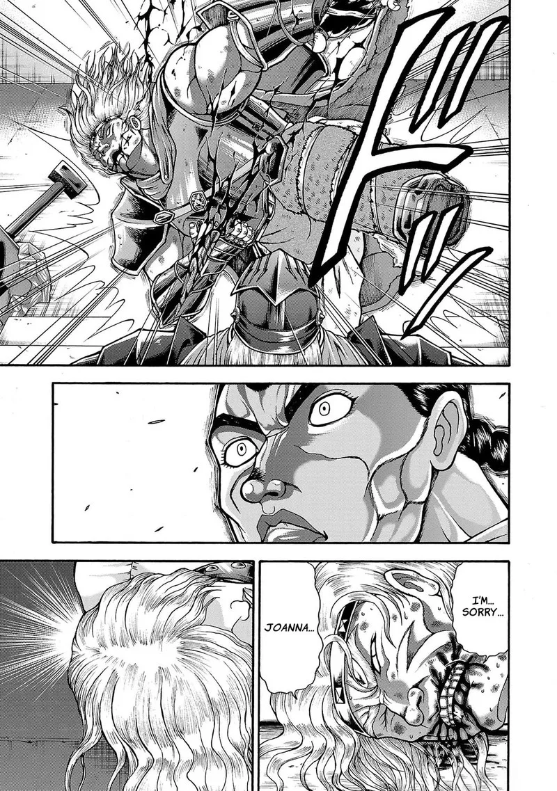 Baki Gaiden - Retsu Kaioh Isekai Tensei Shitemo Ikkou Kamawan! Chapter 53 page 9