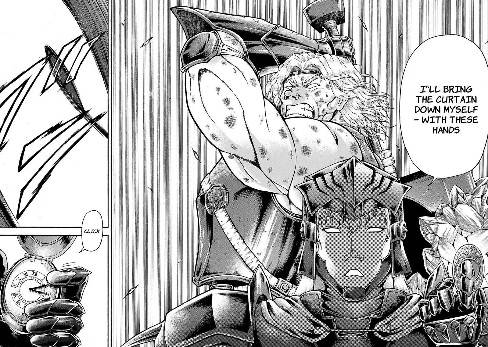 Baki Gaiden - Retsu Kaioh Isekai Tensei Shitemo Ikkou Kamawan! Chapter 53 page 6