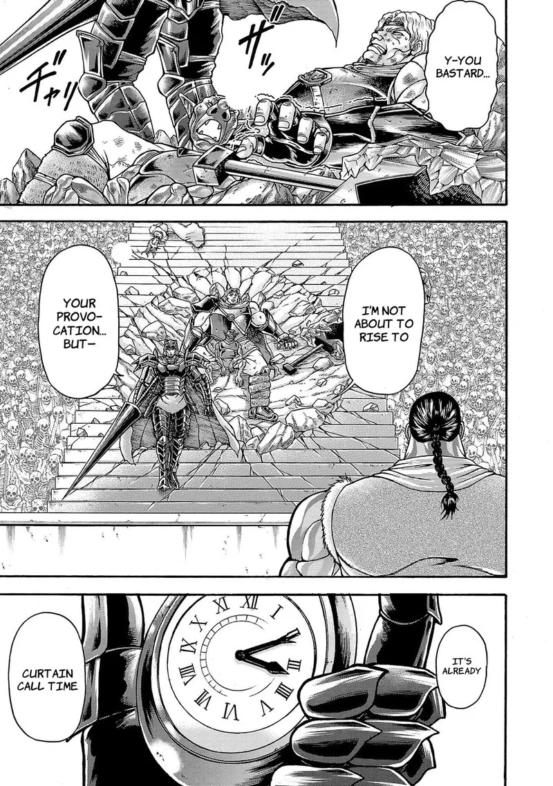 Baki Gaiden - Retsu Kaioh Isekai Tensei Shitemo Ikkou Kamawan! Chapter 53 page 5