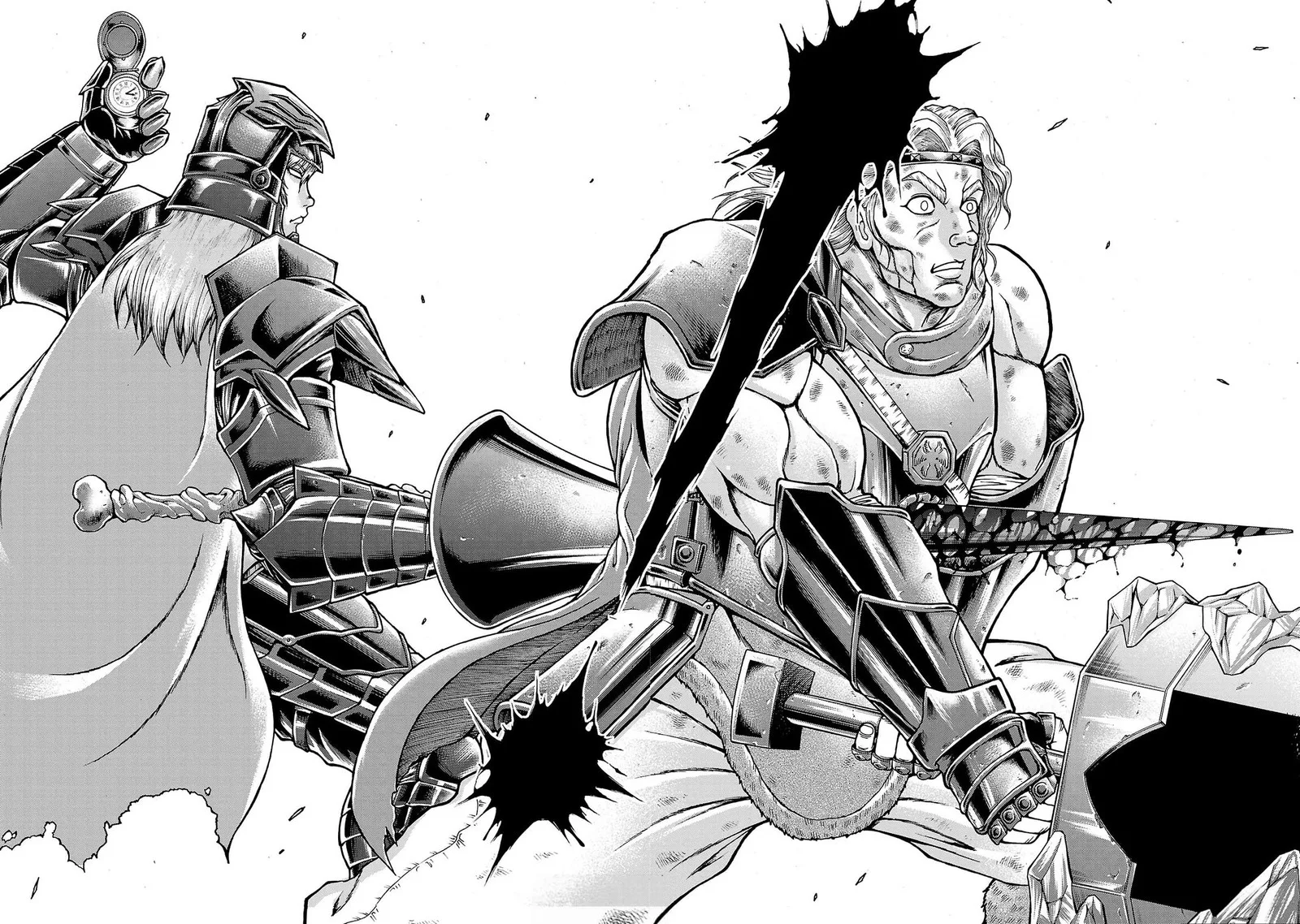 Baki Gaiden - Retsu Kaioh Isekai Tensei Shitemo Ikkou Kamawan! Chapter 53 page 7