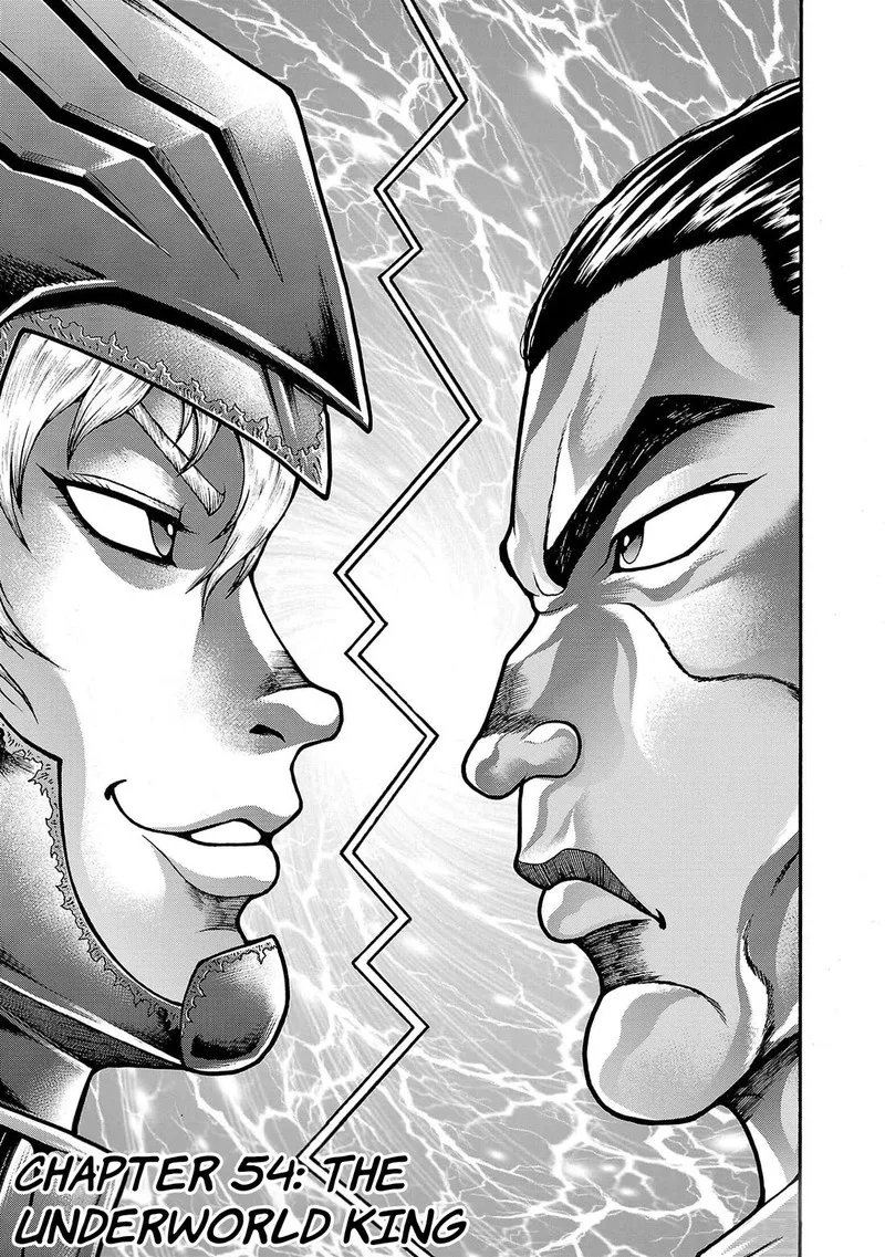 Baki Gaiden - Retsu Kaioh Isekai Tensei Shitemo Ikkou Kamawan! Chapter 54 page 1