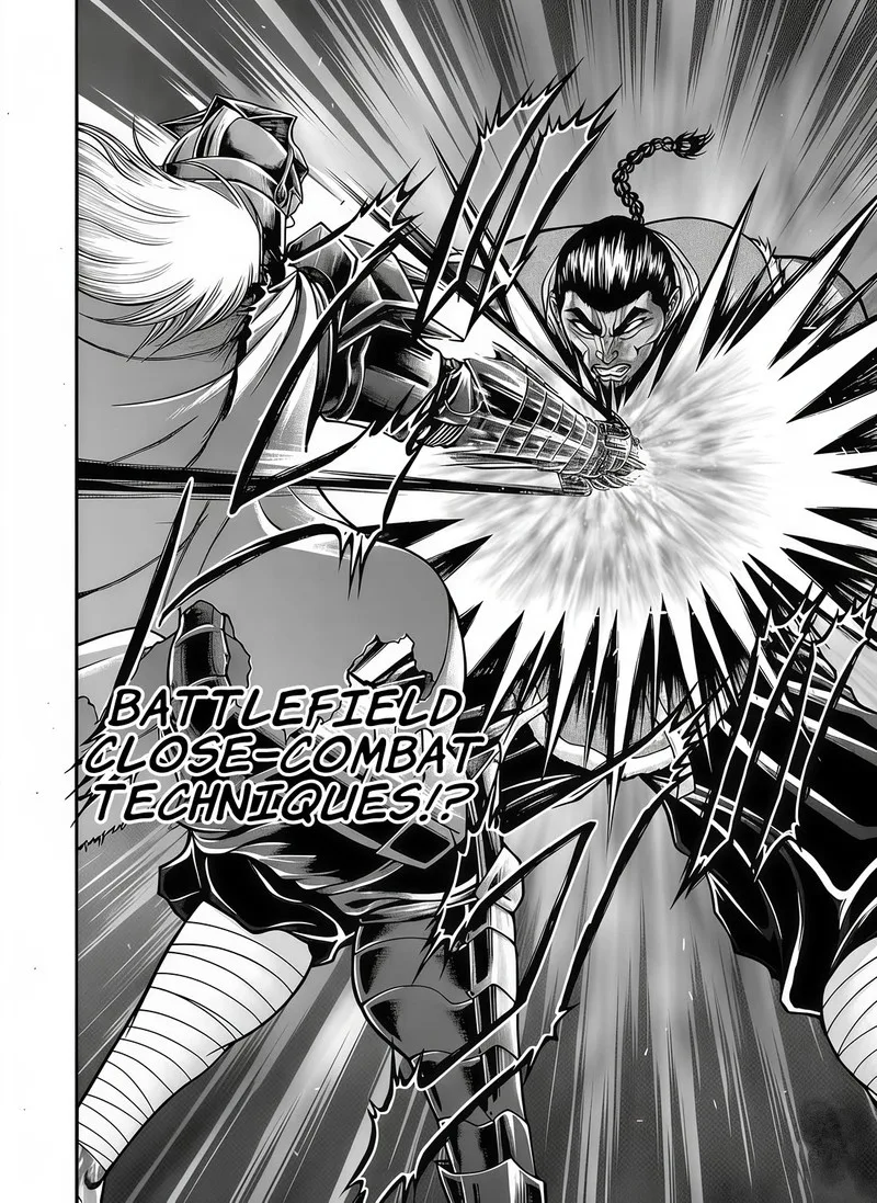 Baki Gaiden - Retsu Kaioh Isekai Tensei Shitemo Ikkou Kamawan! Chapter 54 page 18