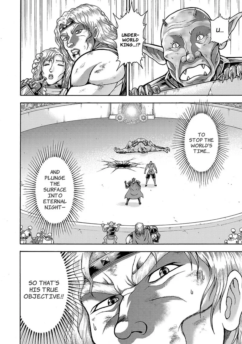 Baki Gaiden - Retsu Kaioh Isekai Tensei Shitemo Ikkou Kamawan! Chapter 54 page 10