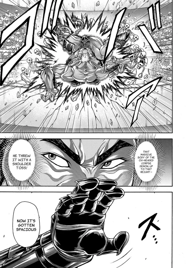 Baki Gaiden - Retsu Kaioh Isekai Tensei Shitemo Ikkou Kamawan! Chapter 54 page 14