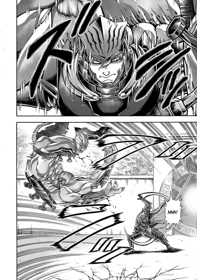 Baki Gaiden - Retsu Kaioh Isekai Tensei Shitemo Ikkou Kamawan! Chapter 54 page 13