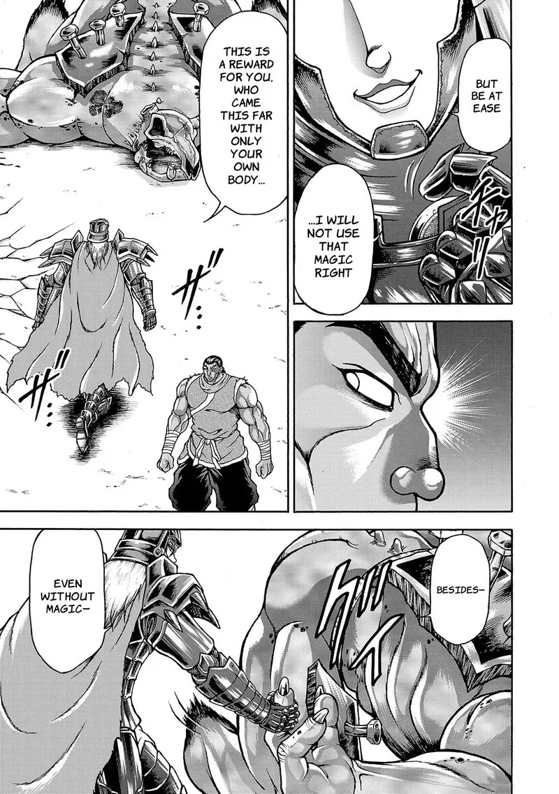 Baki Gaiden - Retsu Kaioh Isekai Tensei Shitemo Ikkou Kamawan! Chapter 54 page 11