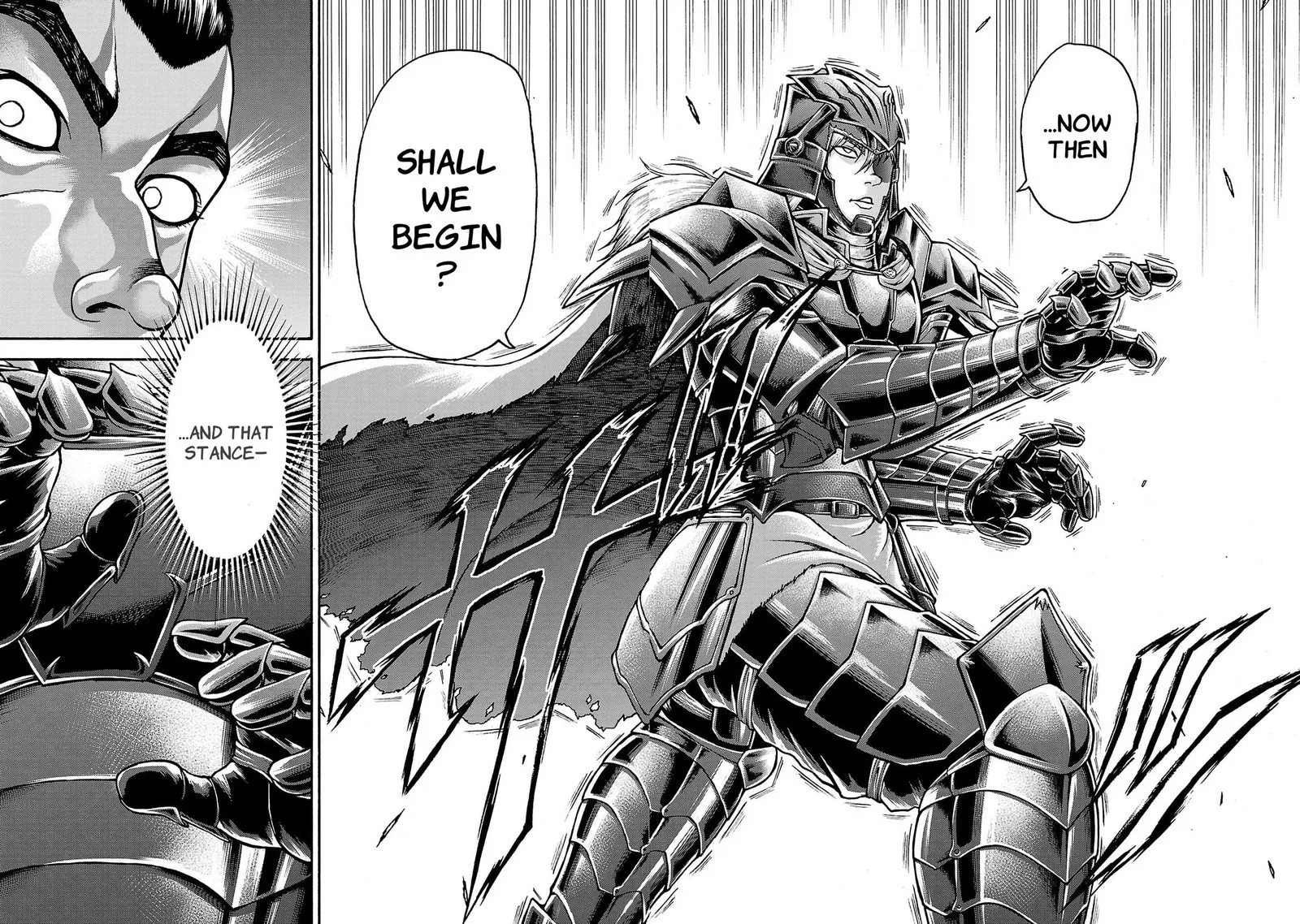 Baki Gaiden - Retsu Kaioh Isekai Tensei Shitemo Ikkou Kamawan! Chapter 54 page 15