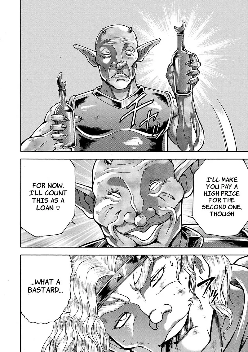Baki Gaiden - Retsu Kaioh Isekai Tensei Shitemo Ikkou Kamawan! Chapter 54 page 6