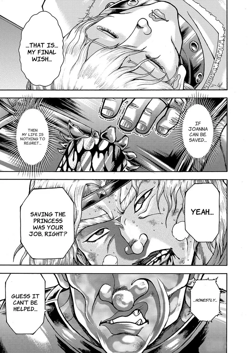 Baki Gaiden - Retsu Kaioh Isekai Tensei Shitemo Ikkou Kamawan! Chapter 54 page 5