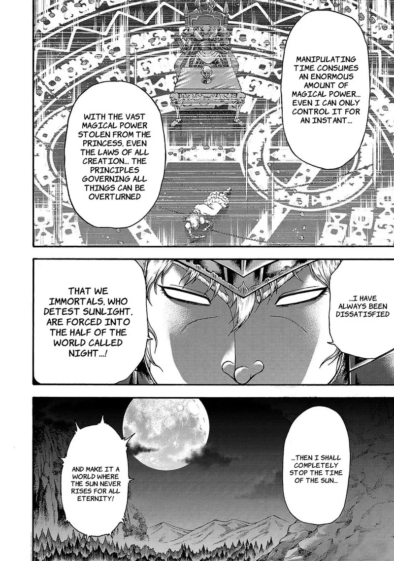 Baki Gaiden - Retsu Kaioh Isekai Tensei Shitemo Ikkou Kamawan! Chapter 54 page 8