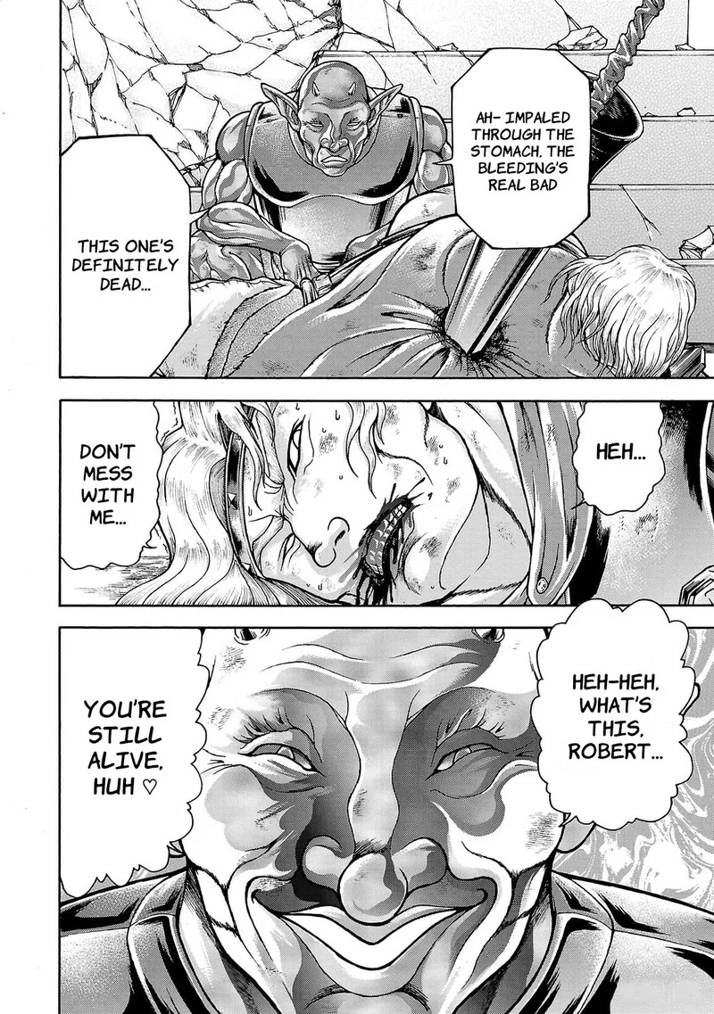 Baki Gaiden - Retsu Kaioh Isekai Tensei Shitemo Ikkou Kamawan! Chapter 54 page 2