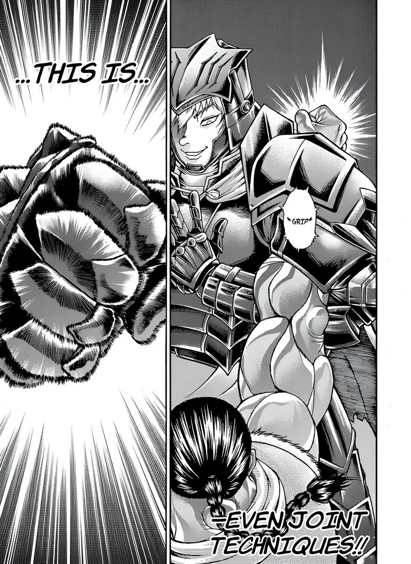 Baki Gaiden - Retsu Kaioh Isekai Tensei Shitemo Ikkou Kamawan! Chapter 54 page 17