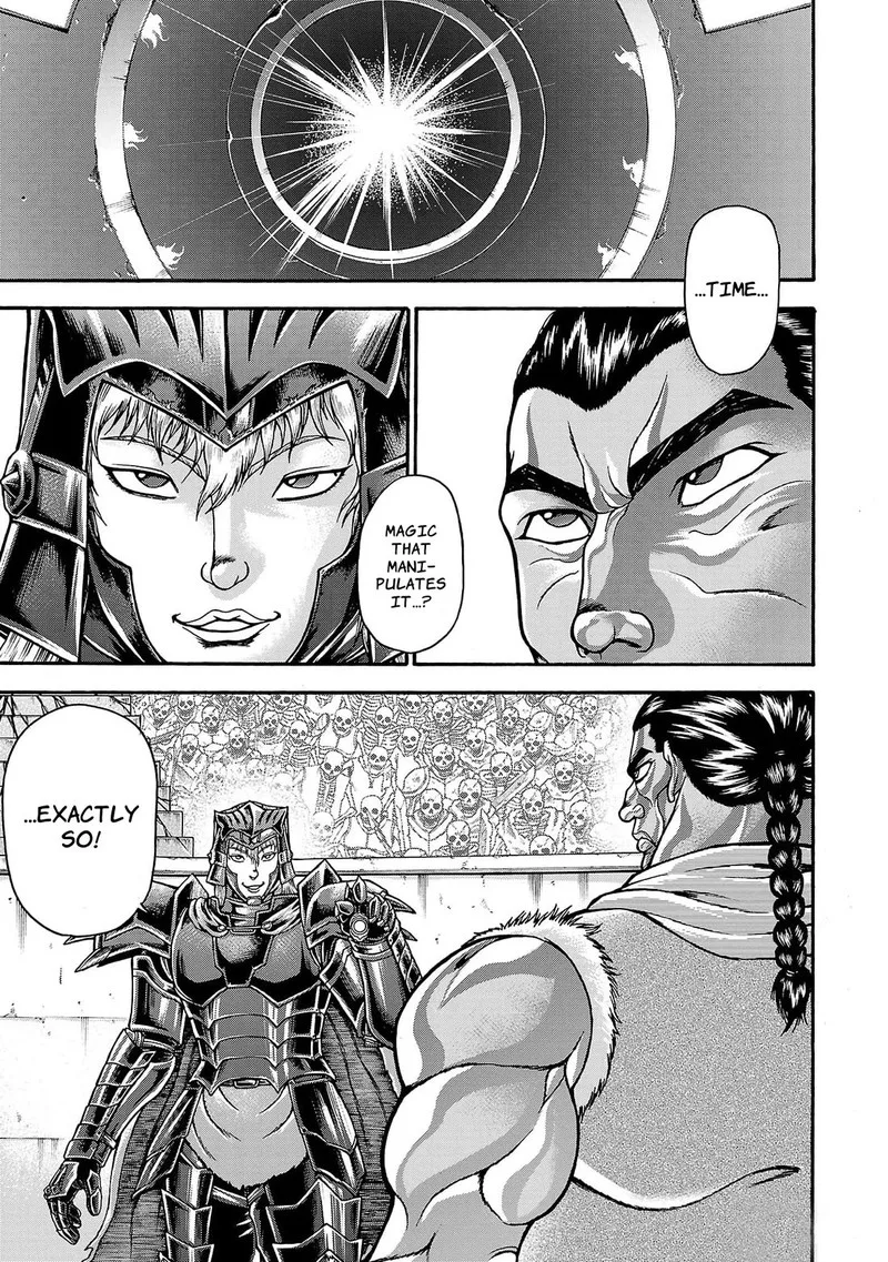 Baki Gaiden - Retsu Kaioh Isekai Tensei Shitemo Ikkou Kamawan! Chapter 54 page 7