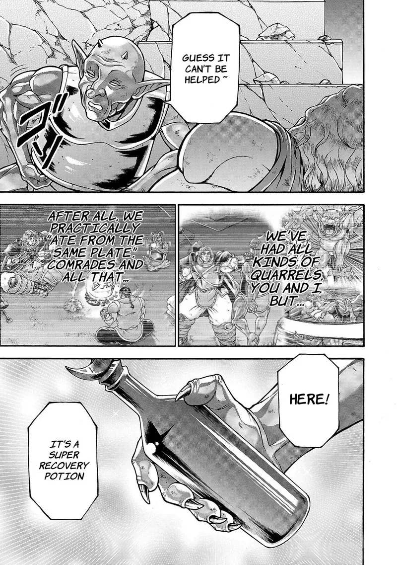 Baki Gaiden - Retsu Kaioh Isekai Tensei Shitemo Ikkou Kamawan! Chapter 54 page 3