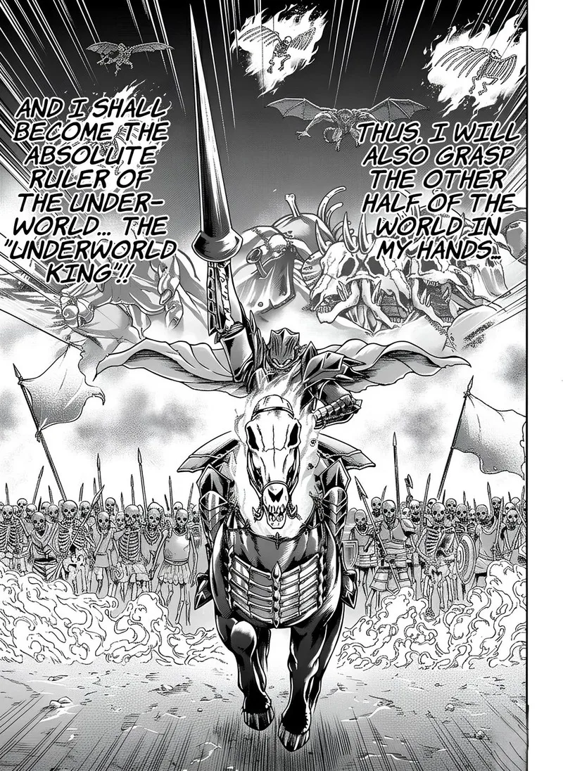 Baki Gaiden - Retsu Kaioh Isekai Tensei Shitemo Ikkou Kamawan! Chapter 54 page 9