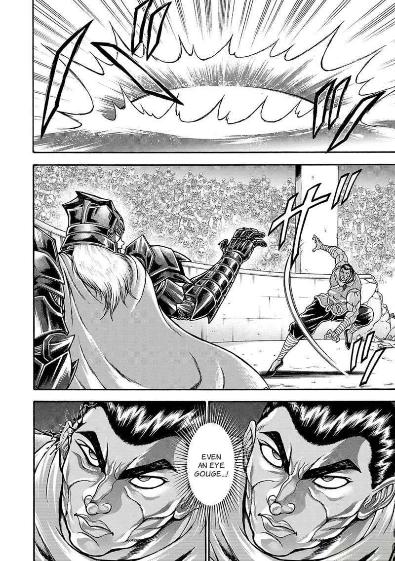 Baki Gaiden - Retsu Kaioh Isekai Tensei Shitemo Ikkou Kamawan! Chapter 55 page 6