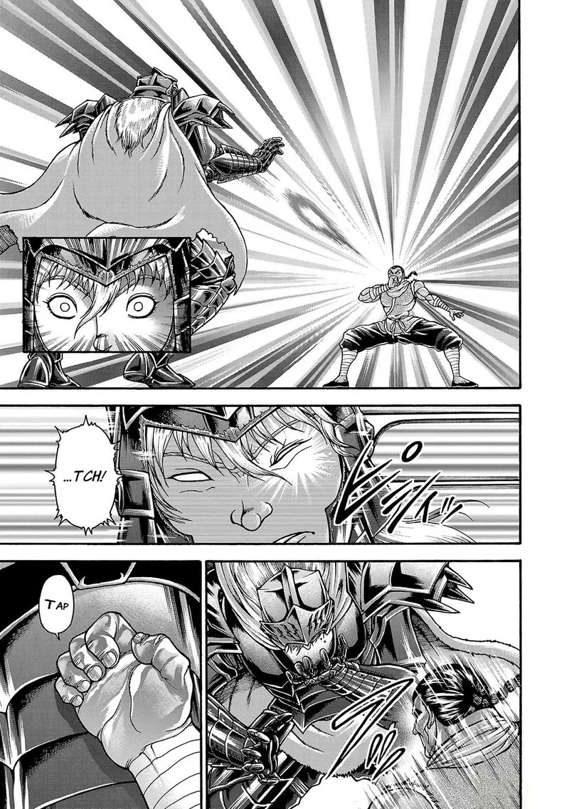Baki Gaiden - Retsu Kaioh Isekai Tensei Shitemo Ikkou Kamawan! Chapter 55 page 10