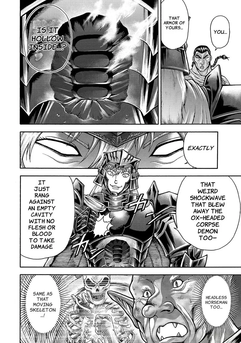 Baki Gaiden - Retsu Kaioh Isekai Tensei Shitemo Ikkou Kamawan! Chapter 55 page 12