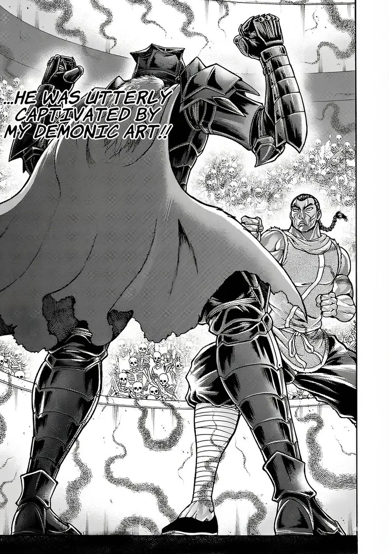 Baki Gaiden - Retsu Kaioh Isekai Tensei Shitemo Ikkou Kamawan! Chapter 55 page 15
