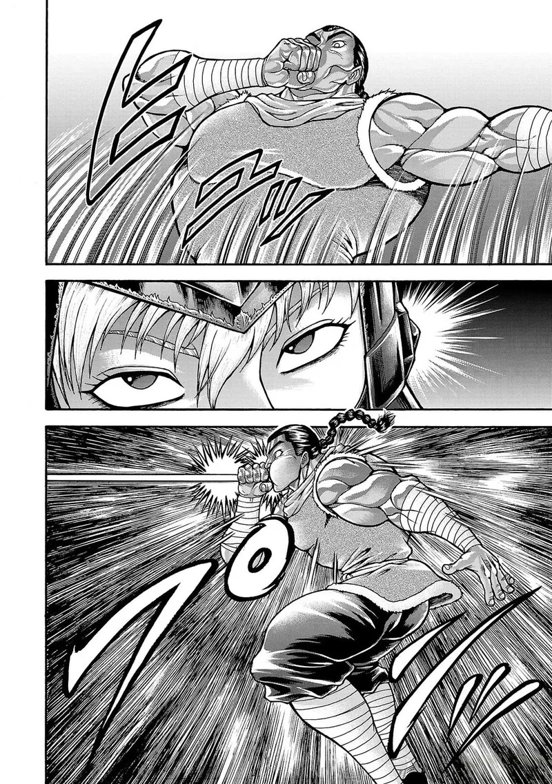 Baki Gaiden - Retsu Kaioh Isekai Tensei Shitemo Ikkou Kamawan! Chapter 55 page 9