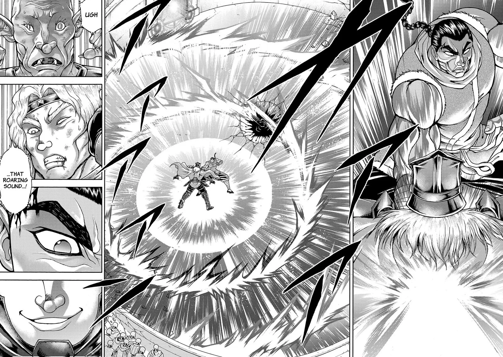 Baki Gaiden - Retsu Kaioh Isekai Tensei Shitemo Ikkou Kamawan! Chapter 55 page 11