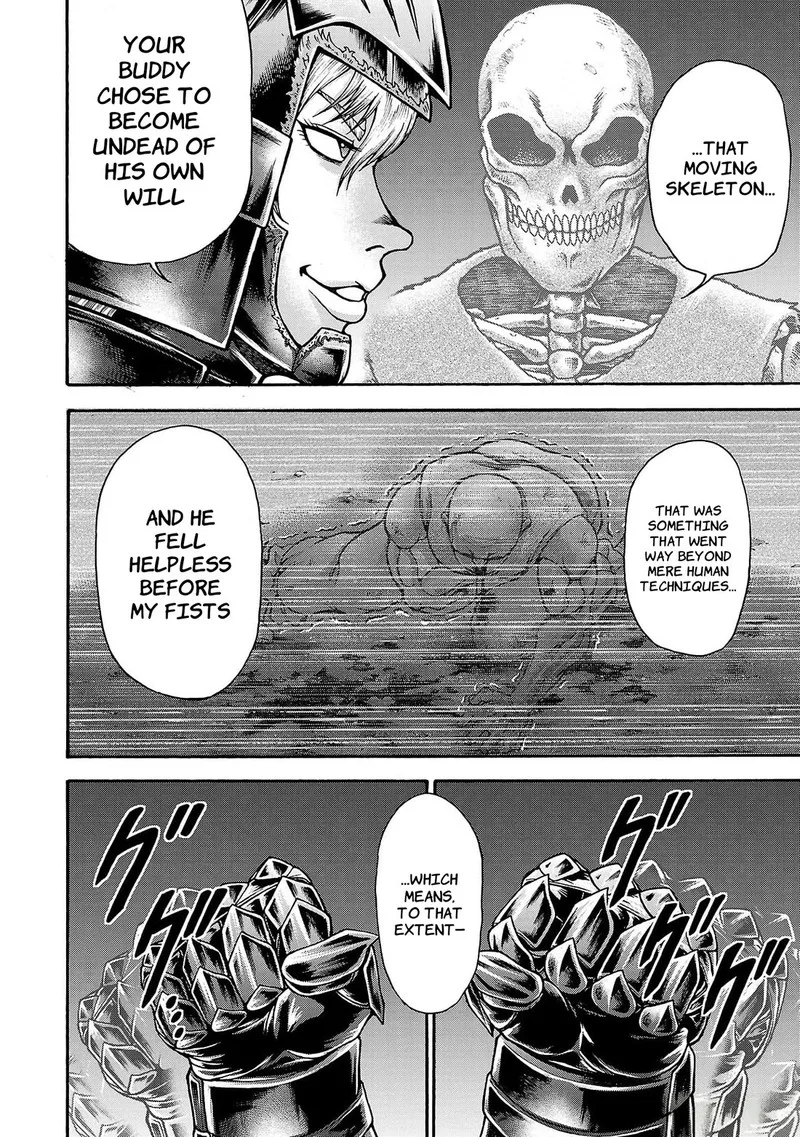 Baki Gaiden - Retsu Kaioh Isekai Tensei Shitemo Ikkou Kamawan! Chapter 55 page 14
