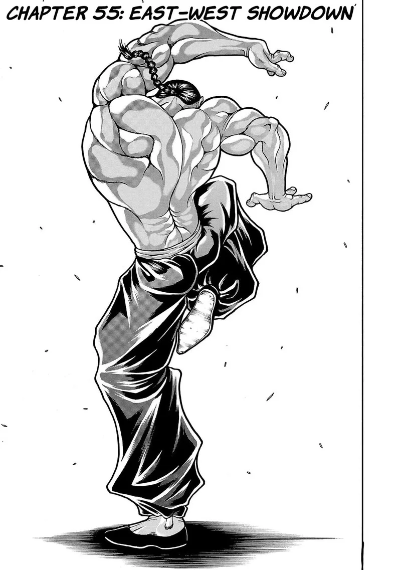 Baki Gaiden - Retsu Kaioh Isekai Tensei Shitemo Ikkou Kamawan! Chapter 55 page 1