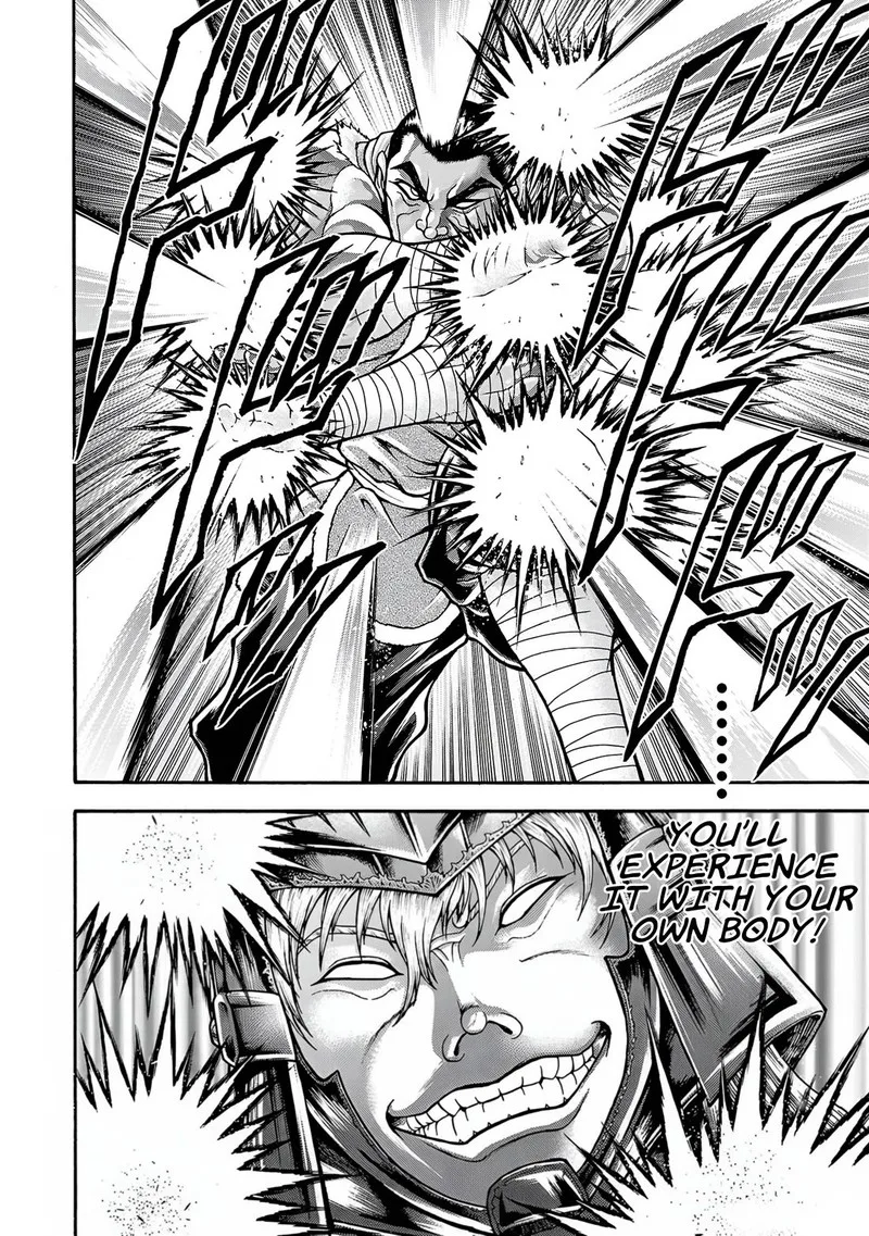 Baki Gaiden - Retsu Kaioh Isekai Tensei Shitemo Ikkou Kamawan! Chapter 55 page 17