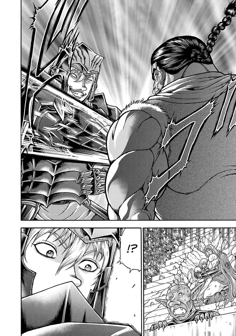 Baki Gaiden - Retsu Kaioh Isekai Tensei Shitemo Ikkou Kamawan! Chapter 55 page 2