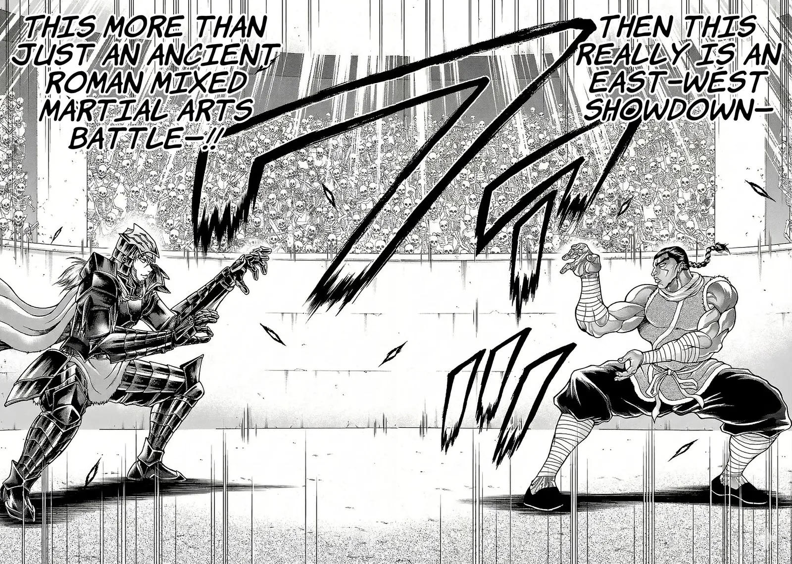 Baki Gaiden - Retsu Kaioh Isekai Tensei Shitemo Ikkou Kamawan! Chapter 55 page 8