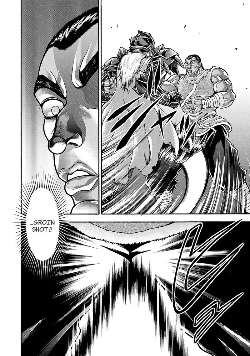 Baki Gaiden - Retsu Kaioh Isekai Tensei Shitemo Ikkou Kamawan! Chapter 55 page 4