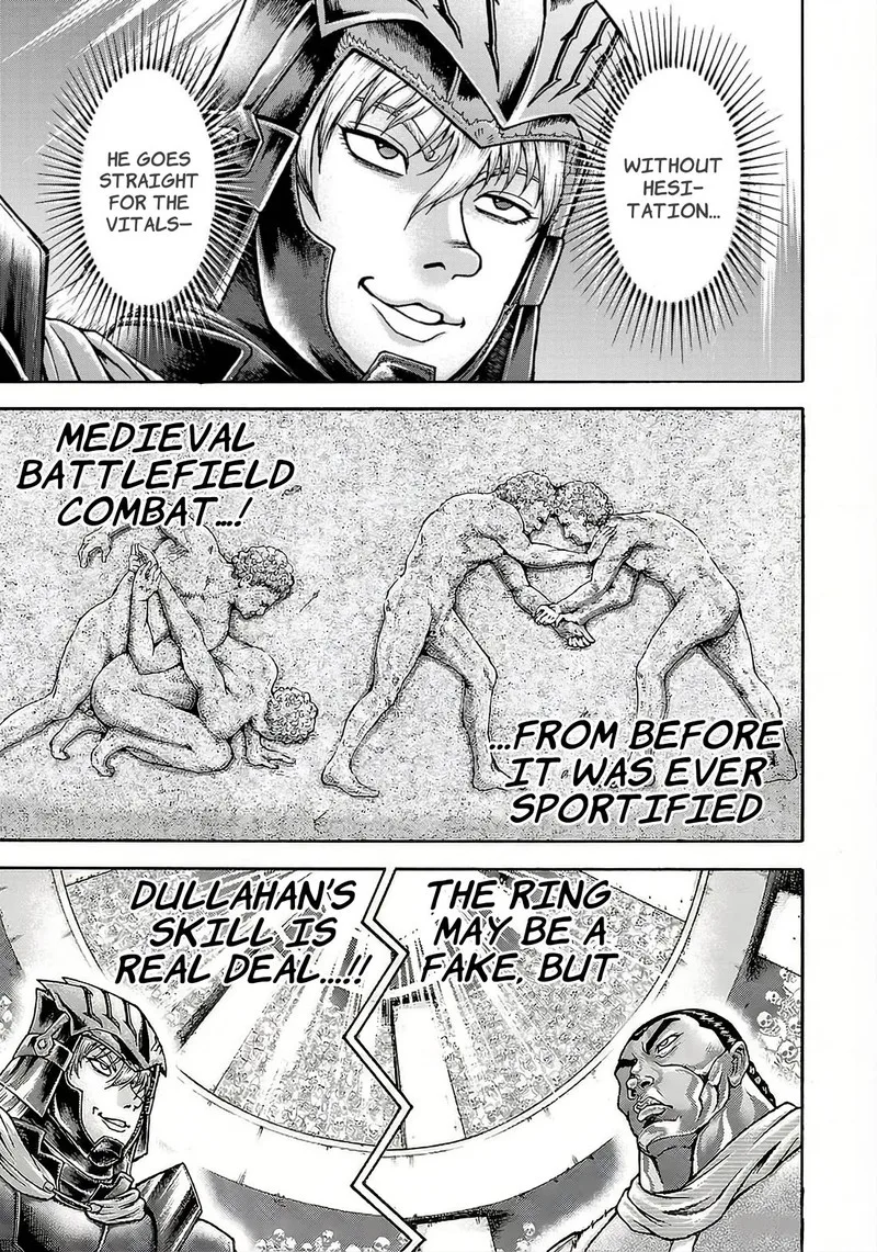 Baki Gaiden - Retsu Kaioh Isekai Tensei Shitemo Ikkou Kamawan! Chapter 55 page 7