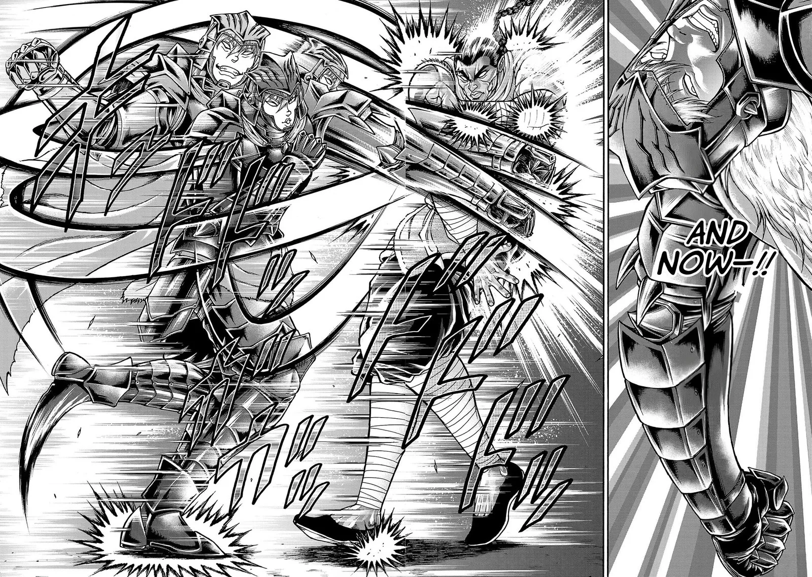 Baki Gaiden - Retsu Kaioh Isekai Tensei Shitemo Ikkou Kamawan! Chapter 55 page 16