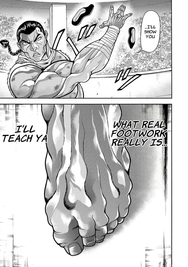 Baki Gaiden - Retsu Kaioh Isekai Tensei Shitemo Ikkou Kamawan! Chapter 56 page 14