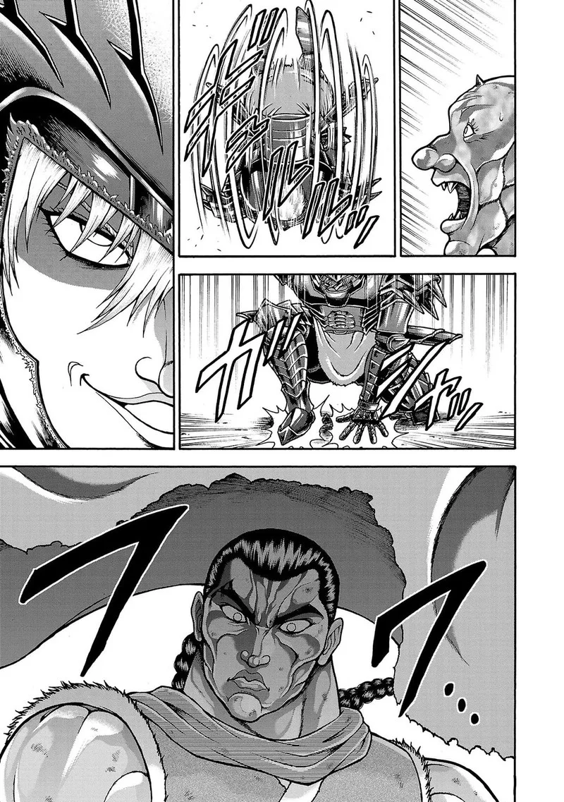 Baki Gaiden - Retsu Kaioh Isekai Tensei Shitemo Ikkou Kamawan! Chapter 56 page 10