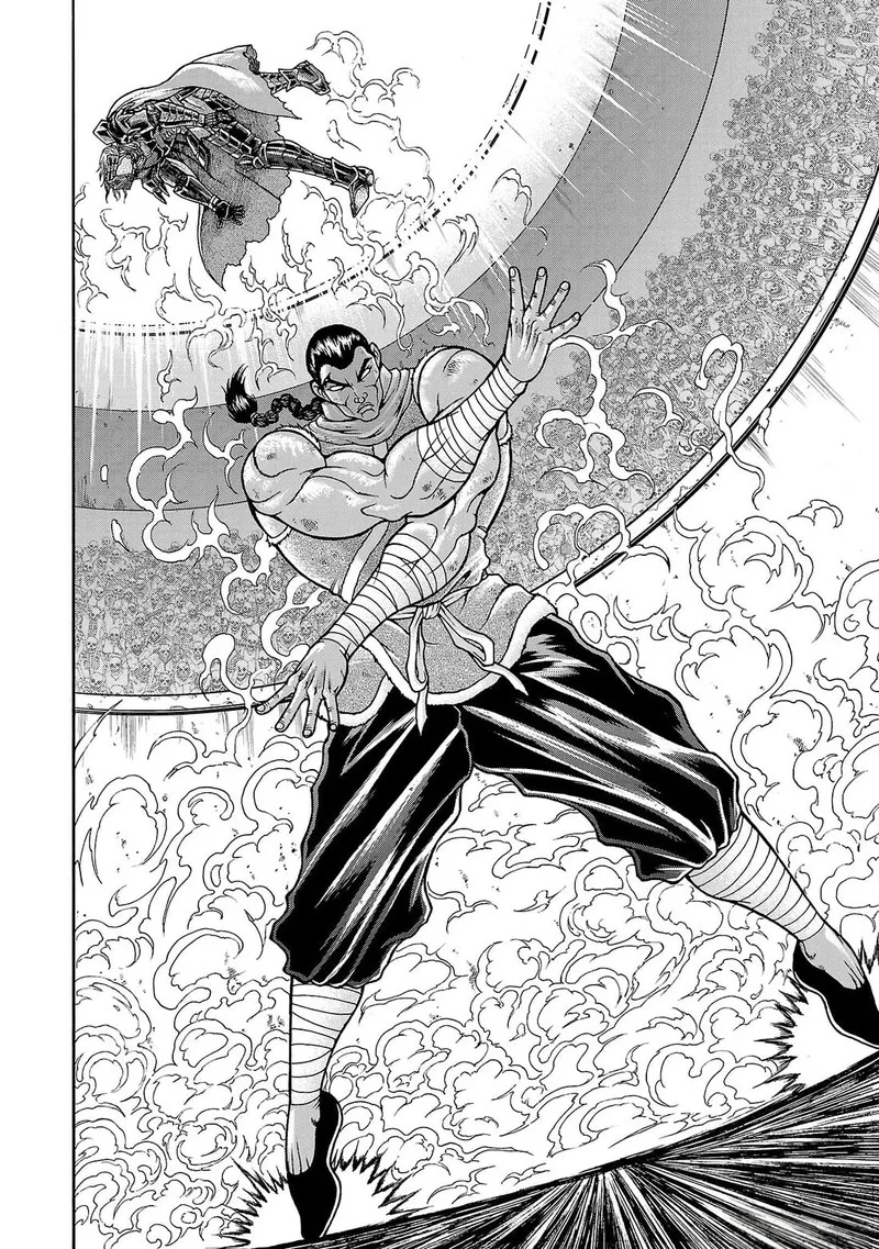 Baki Gaiden - Retsu Kaioh Isekai Tensei Shitemo Ikkou Kamawan! Chapter 56 page 9