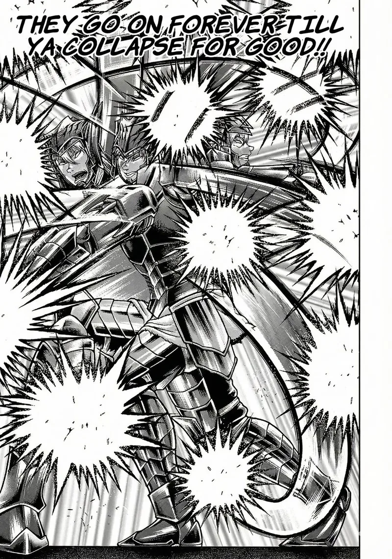 Baki Gaiden - Retsu Kaioh Isekai Tensei Shitemo Ikkou Kamawan! Chapter 56 page 4