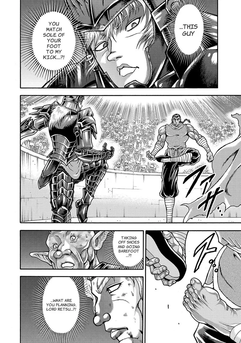 Baki Gaiden - Retsu Kaioh Isekai Tensei Shitemo Ikkou Kamawan! Chapter 56 page 13
