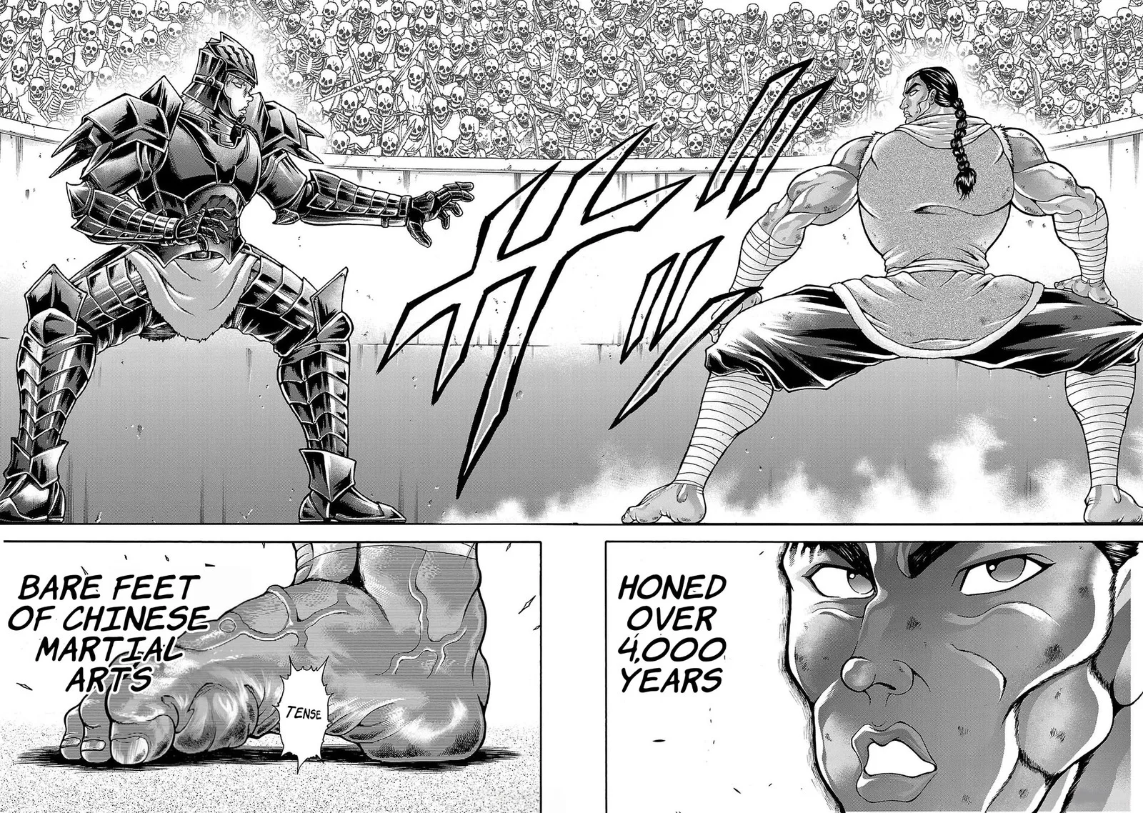 Baki Gaiden - Retsu Kaioh Isekai Tensei Shitemo Ikkou Kamawan! Chapter 56 page 15