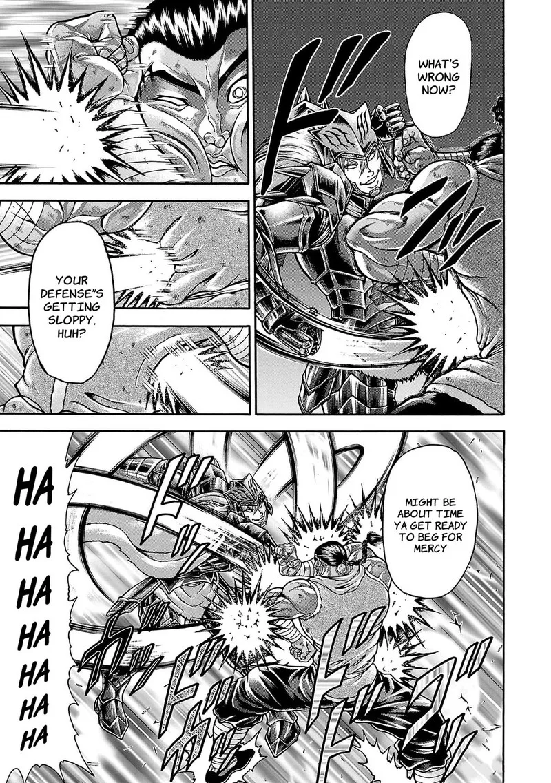 Baki Gaiden - Retsu Kaioh Isekai Tensei Shitemo Ikkou Kamawan! Chapter 56 page 6