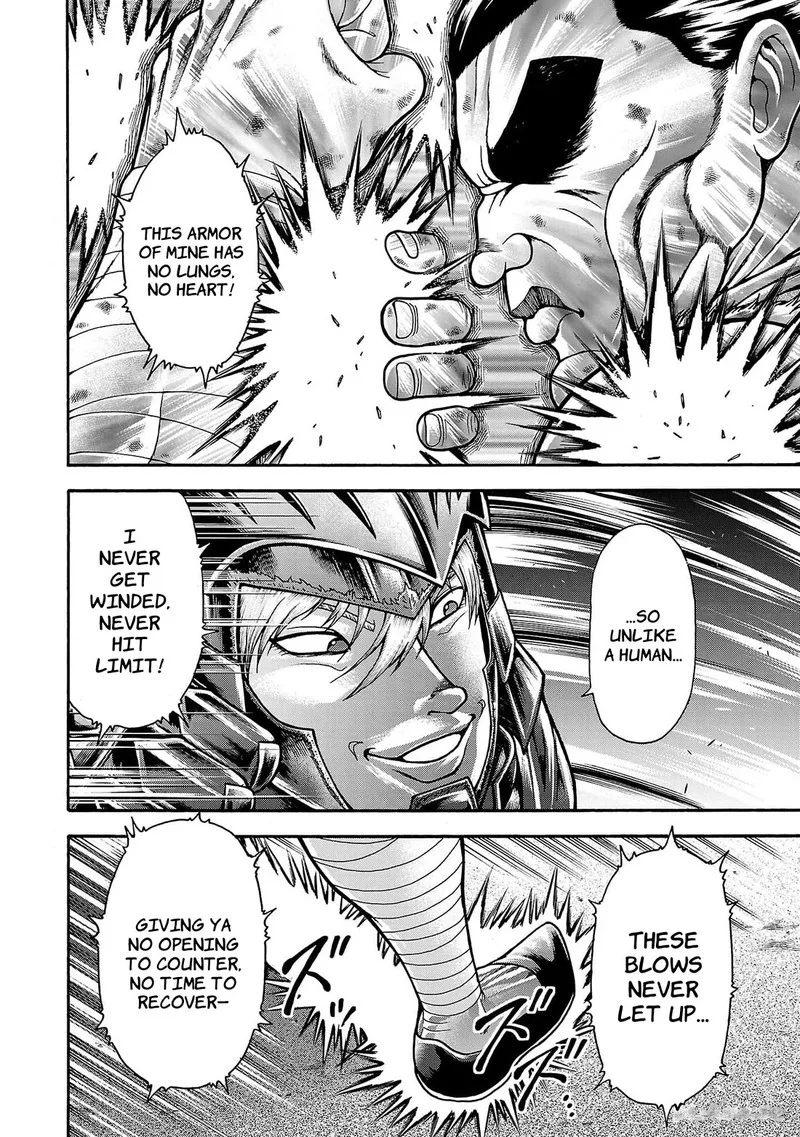 Baki Gaiden - Retsu Kaioh Isekai Tensei Shitemo Ikkou Kamawan! Chapter 56 page 3
