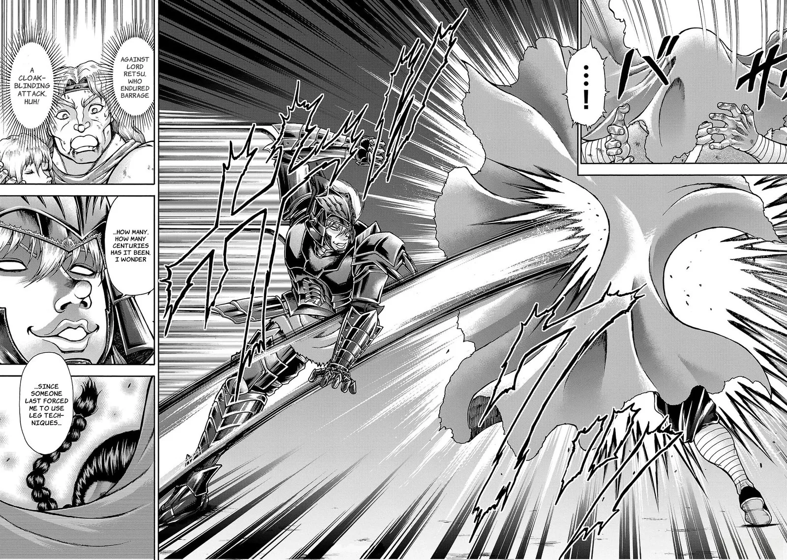 Baki Gaiden - Retsu Kaioh Isekai Tensei Shitemo Ikkou Kamawan! Chapter 56 page 11