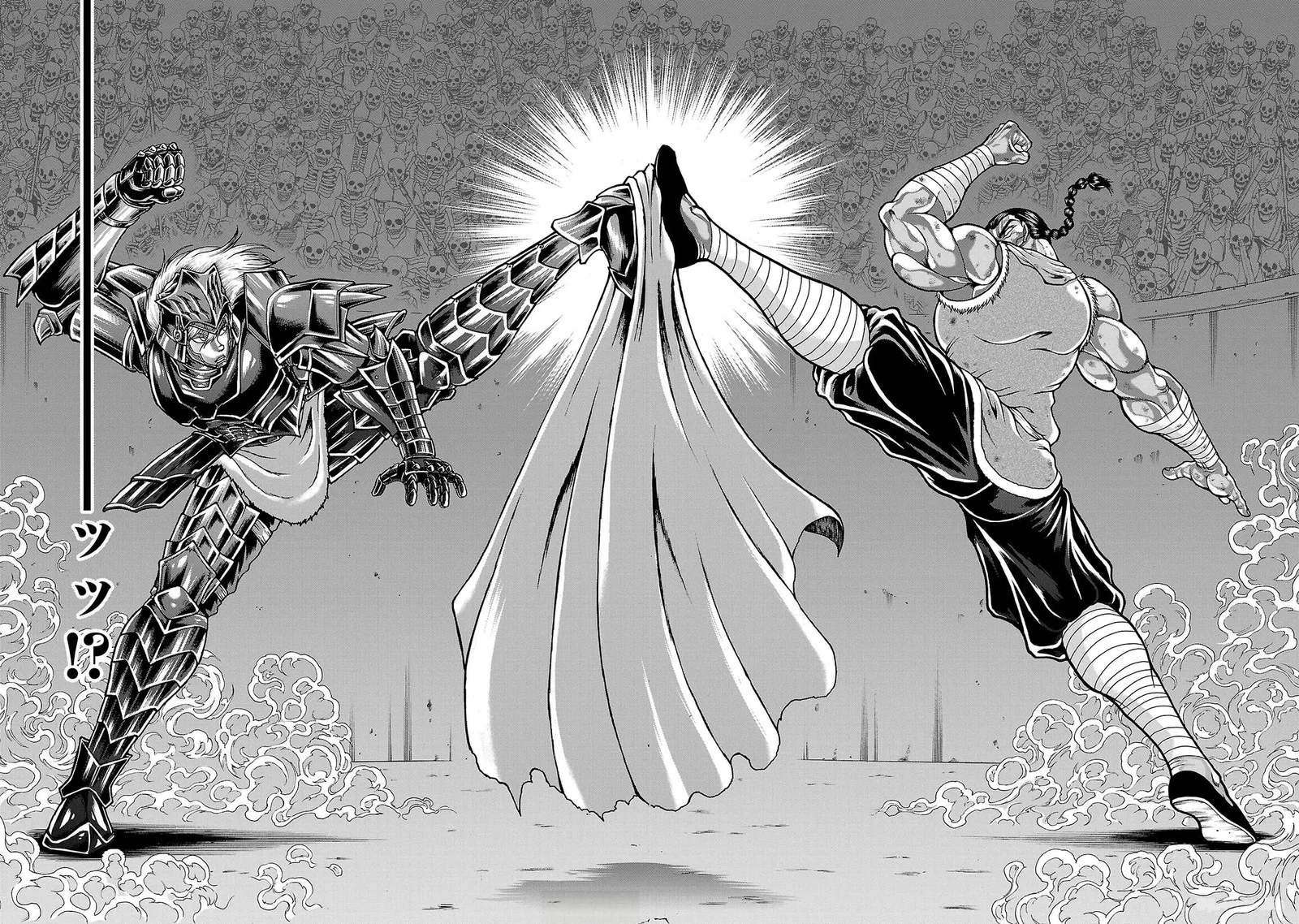 Baki Gaiden - Retsu Kaioh Isekai Tensei Shitemo Ikkou Kamawan! Chapter 56 page 12